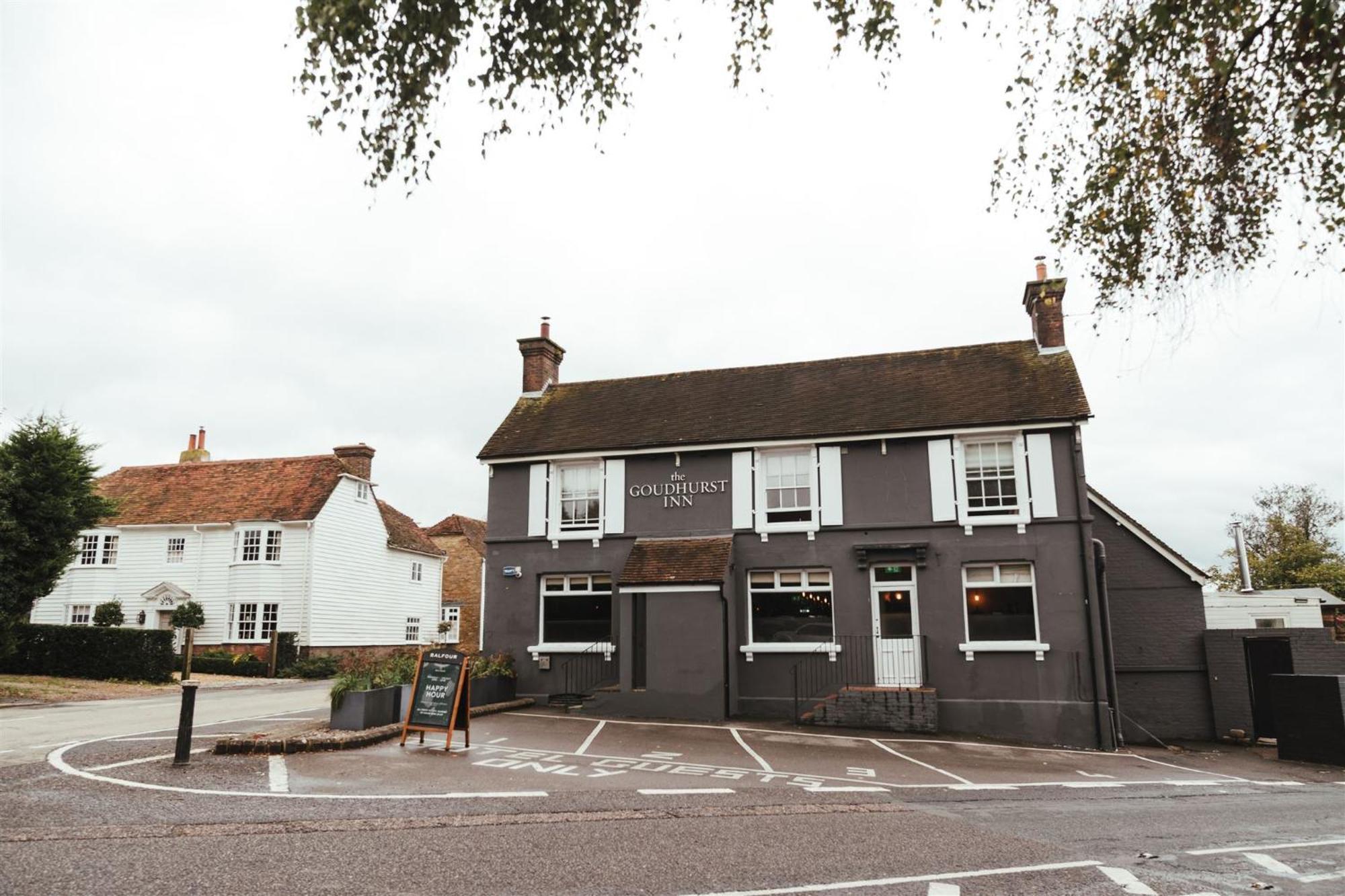 The Goudhurst Inn Exterior photo